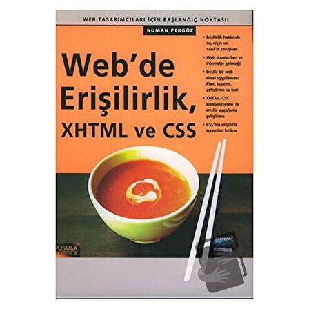 Web’de Erişilirlik, XHTML ve CSS / Pusula Yayıncılık / Numan Pekgöz