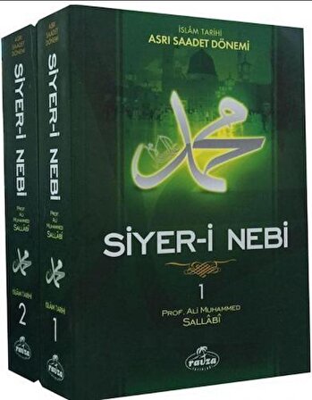 Siyeri Nebi 2 Cilt - Ali Muhammed Sallabi - Karton Kapak