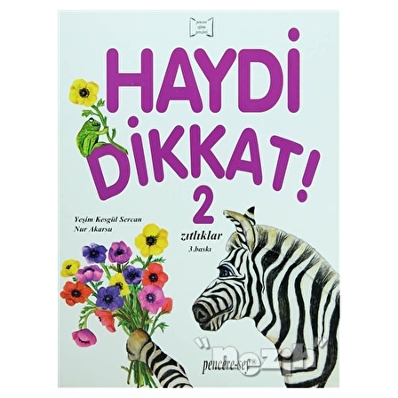 Haydi Dikkat! 2  Zıtlıklar