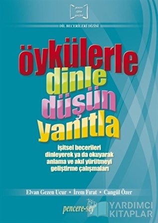 Sağlık Eğitim Yayınları Öykülerle Dinle Düşün Yanıtla