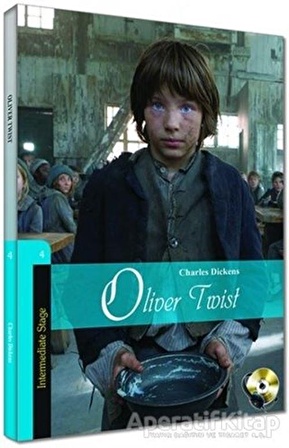 Oliver Twist - Charles Dickens - Kapadokya Yayınları