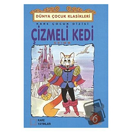 Çizmeli Kedi / Kare Yayınları / Grimm Kardeşler
