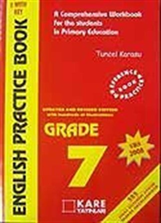 İlköğretim İngilizce-7 English Practice Book (SBS 2008) / Tuncel Karasu