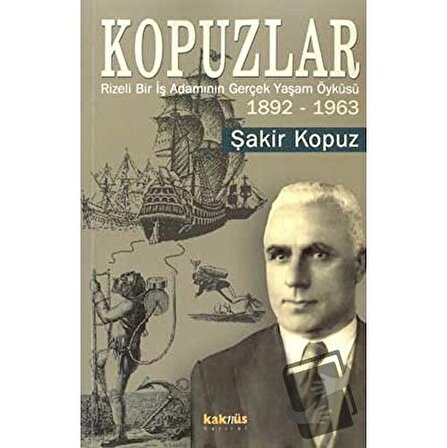 Kopuzlar / Kaknüs Yayınları / Şakir Kopuz
