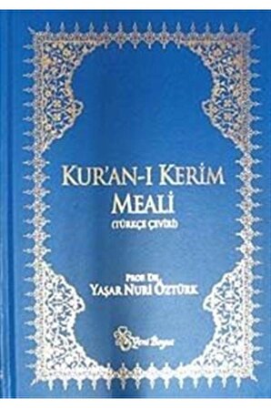Kur'an-ı Kerim Meali (Rahle Boy)