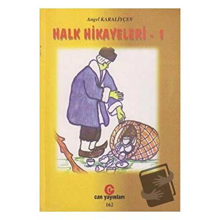 Halk Hikayeleri   1 / Can Yayınları (Ali Adil Atalay) / Angel Karaliyçev