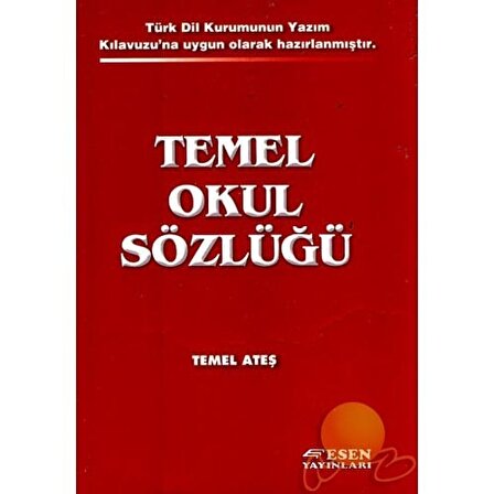 Esen Yayınları Temel Okul Sözlüğü