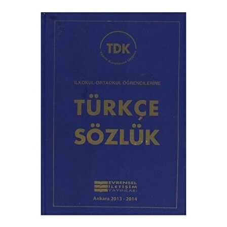 Türkçe Sözlük ( Plastik )