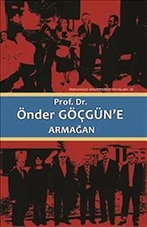 Prof. Dr. Önder Göçgün’e Armağan (2 Cilt Takım)