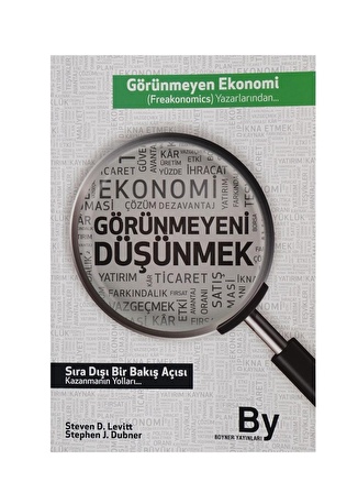 Boyner Yayınları - Görünmeyeni Düşünmek