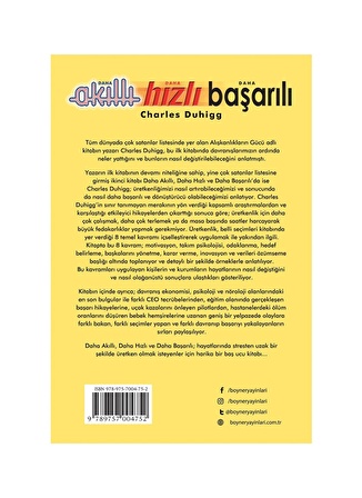 Yeni Dünyada Daha Akıllı - Daha Hızlı - Daha Başarılı Olmanın Sırları