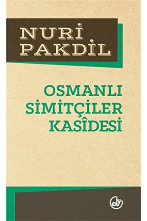 Osmanlı Simitçiler Kasidesi
