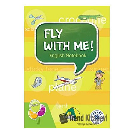 Fly with Me! English Notebook / Nüans Publishing / Kolektif