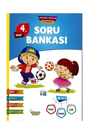 Selimer Yayınları 4. Sınıf Tüm Dersler Soru Bankası