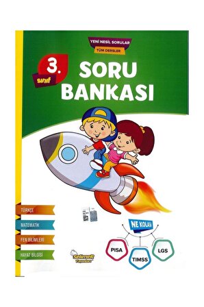 Selimer Yayınları 3. Sınıf Tüm Dersler Soru Bankası