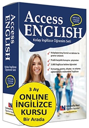 Access İngilizce Eğitim Seti