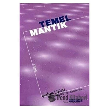 Temel Mantık / Çantay Yayınları / Şafak Ural