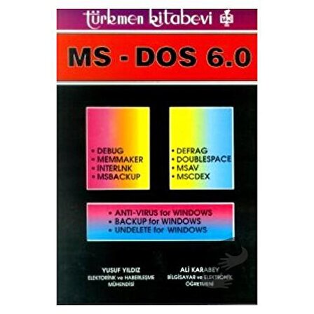 MS DOS 6.0 Debug / Memmaker / Interlnk / Msbackup / Defrag / Doublespace / Msav / Mscdex