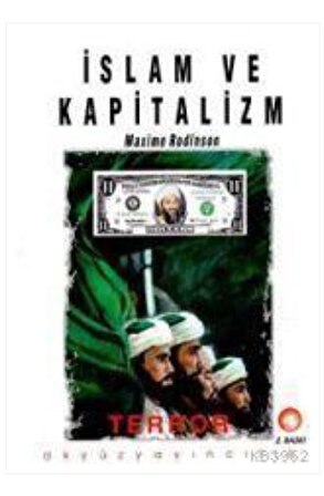 İslam ve Kapitalizm Maxime Rodinson Akyüz Yayınları