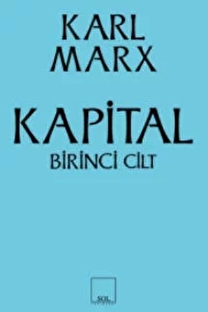 Kapital 1. Cilt