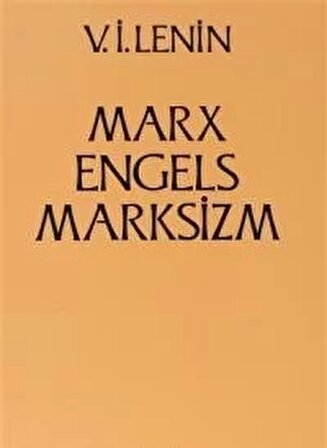 Marx - Engels - Marksizm