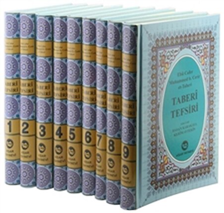 Tabri Tefsiri (9 Kitap Takım)