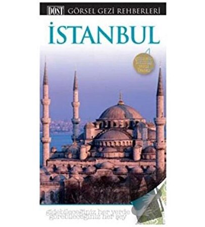 İstanbul Görsel Gezi Rehberleri / Dost Kitabevi Yayınları / Rosie Ayliffe