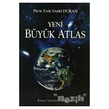 Kanaat Yeni Büyük Atlas