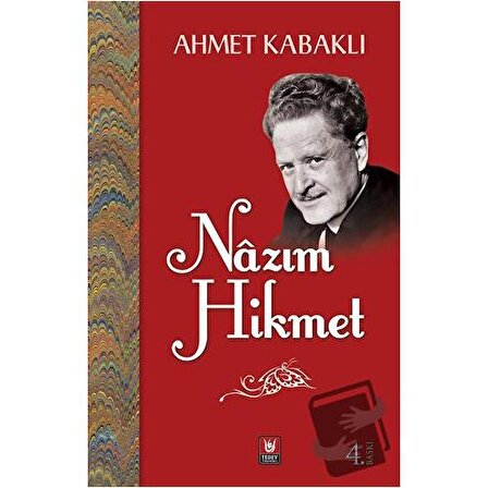 Nazım Hikmet / Türk Edebiyatı Vakfı Yayınları / Ahmet Kabaklı