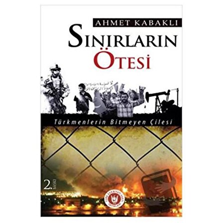 Sınırların Ötesi / Türk Edebiyatı Vakfı Yayınları / Ahmet Kabaklı