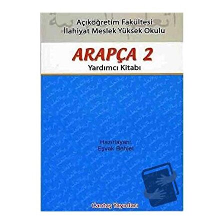 Açıköğretim İçin Arapça 2 Yardımcı Kitabı