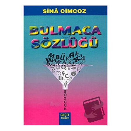 Bulmaca Sözlüğü / Geçit Kitabevi / Sina Cimcoz