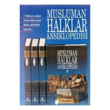 Müslüman Halklar Ansiklopedisi (3 Cilt Takım ) (Ciltli) / İnsan Yayınları / Richard