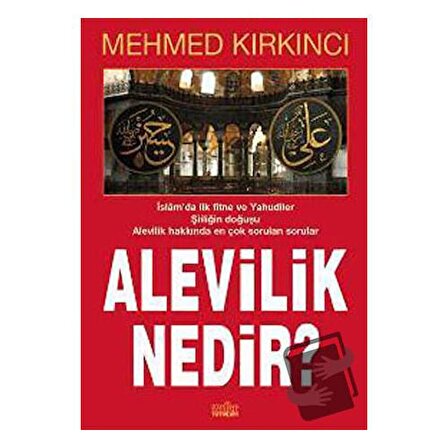 Alevilik Nedir? / Zafer Yayınları / Mehmed Kırkıncı