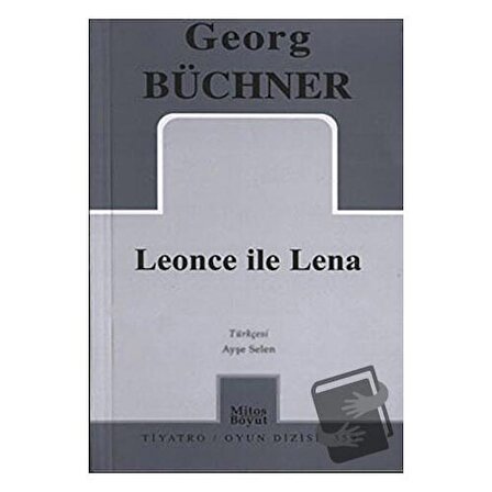 Leonce ile Lena / Mitos Boyut Yayınları / Georg Büchner