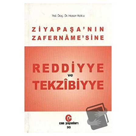 Ziya Paşa’nın Zafername’sine Reddiyye ve Tekzibiyye / Can Yayınları (Ali Adil