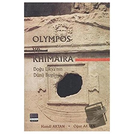 Olympos ve Khimaira / İmaj Yayıncılık / Oğuz Aktan