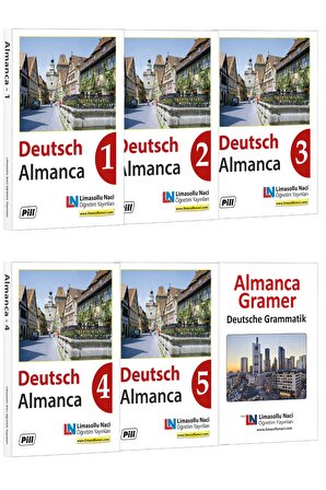 Komple Almanca Eğitim Seti + Online Almanca Kursu ve Kolay Gramer Öğrenme Kitabı