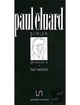 Şiirler / Çekirdek Yayınları / Paul Eluard