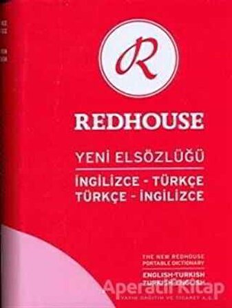 Redhouse Yeni El Sözlüğü     The New Redhouse Portable Dictionary English-Turkish, Turkish-English
