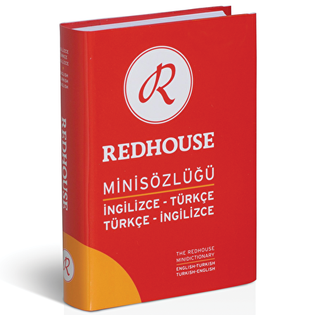 Redhouse Mini Sözlüğü İngilizce Türkçe /Türkçe İngilizce
