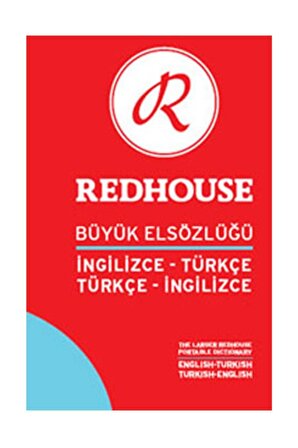 Redhouse Büyük El Sözlüğü İngilizce Türkçe Türkçe İngilizce RS 007