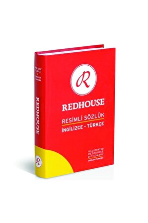 Red House Resimli Sözlük İngilizce Türkçe