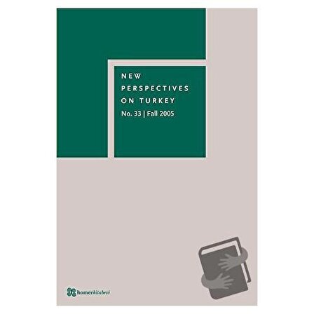 New Perspectives on Turkey No:33 / Homer Kitabevi