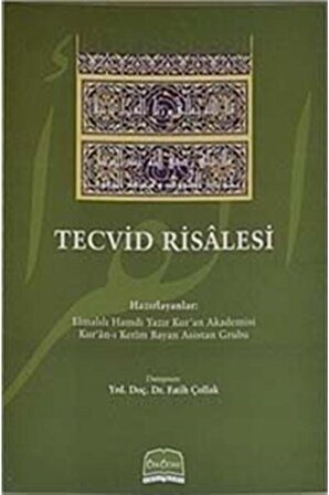 Tecvid Risalesi - Kolektif