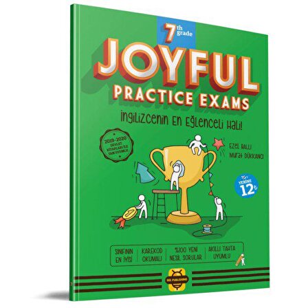 Bee Publishing 7. Sınıf English Joyful Practice Exams