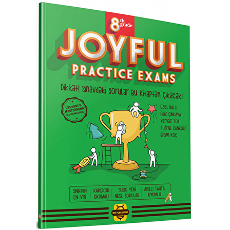 Bee Publishing 8. Sınıf English Joyful Practice Exams
