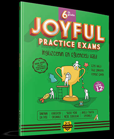 6.sınıf Joyful Practice Exams Deneme Sınavı