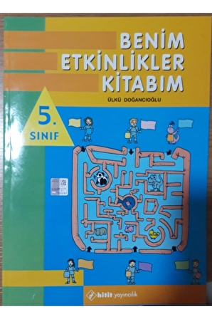 Hitit 5.snf Benim Etkinlikler Kitabım