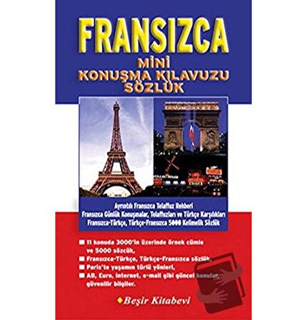 Fransızca Mini Konuşma Kılavuzu Sözlük / Beşir Kitabevi / Metin Yurtbaşı